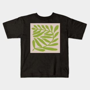 Matisse Inspired Leaf 01 Kids T-Shirt